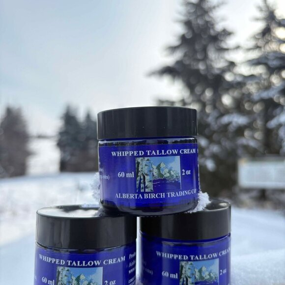 With Retinol - Whipped Tallow Cream 2oz (Lavender) - Picture 3 of 6